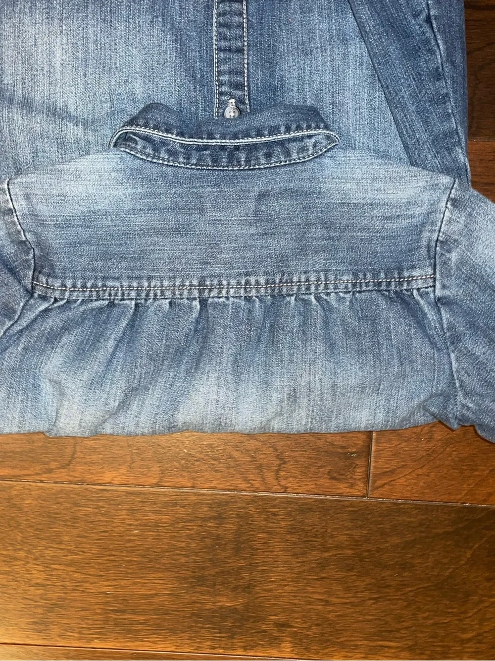 Old Navy Denim Shirt Dress - Blue
